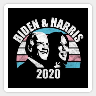 Vote Biden Harris President Trans Pride Flag Joe Kamala 2020 Sticker